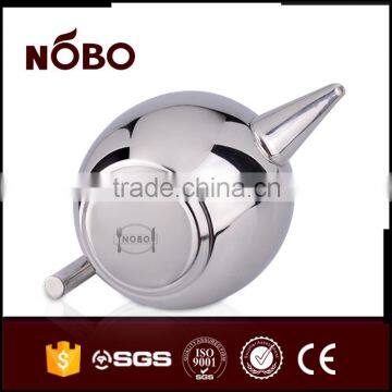 Stainless Steel Turkish Tea Kettle Samovar With Filter photo-4