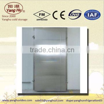 aluminum cold room sliding glass doors