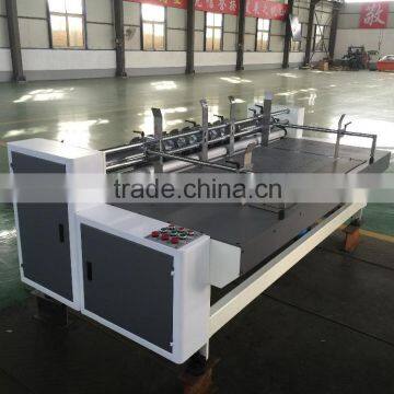 Automatic corrugated cardboard partition slotter machine