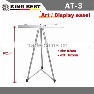 KINGBEST Aluminum Easel and display stand (AT-3) / telescopic folding easel / Painting Easel / Easel/easel display stands