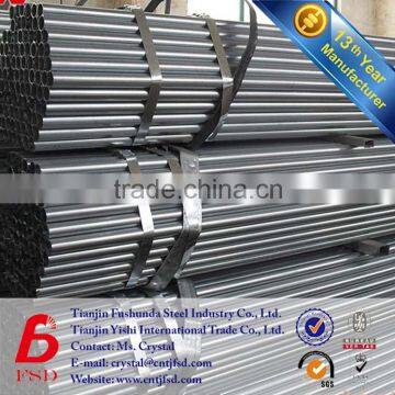 export galvanized hollow scaffolding steel tube 48