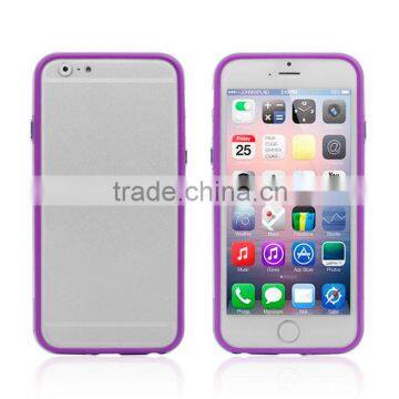 Colorful Bumper Case for Apple Iphone 6,retail Blister Package,10 Colors Available photo-3