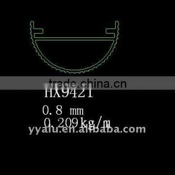 aluminium light parts, light fittings, tube accessories-HX9421