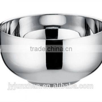 Stainless Steel Salad Bowl With Nice Design and High Quality Made by Junzhan Factory Directly photo-3
