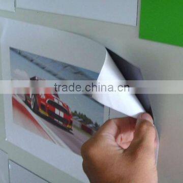 Offset printing magnetic paper,flexible rubber magnetic paper,0.3mm,latex printer,paper,printing consumables