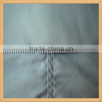 235gsm 50%polyeste/46%cotton/4%spandex Double cloth fabric suit for Trouser