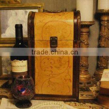 2013 customized luxury wooden wine box