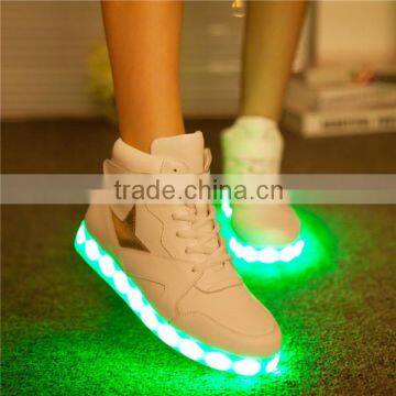 2015 factory price Fashionable flashing led lights for shoes