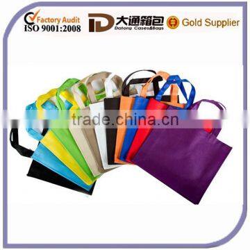 Cheap Non Woven Light Foldable Folding Resuable Environmental Shopping Storage Bag