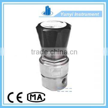 stainless steel piston reducing valve for liquid