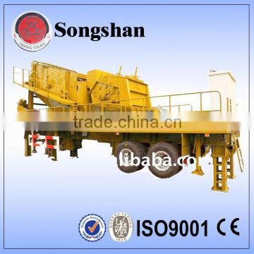 mobile stone crusher china manufacturer