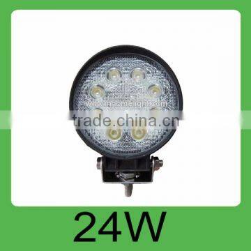 24w DC10-30V 2160LM auto led work lamp