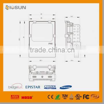 100W 150W 200W 250W IP65 5000K SMD China Outdoor LED Flood Light photo-5