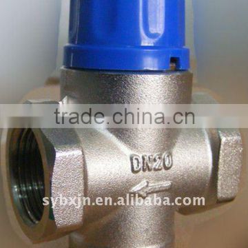 Solar heater antifreeze valve