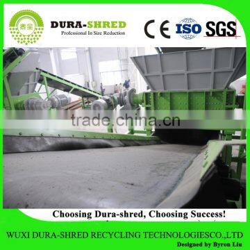 Dura-shred High Efficiency E-waste Recycling Equipment