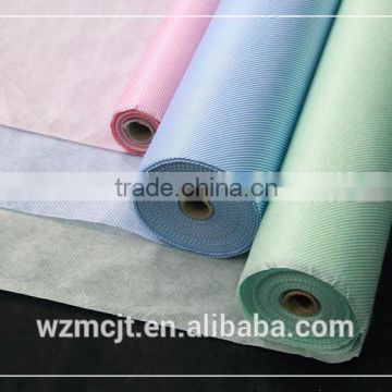 nonwoven polyester mix viscose disposable facial towel