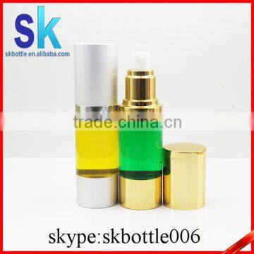 Personal Care Industrial Use and ABS Material Cosmetic Airless pump bottle 30ml                        
                                                                                Supplier's Choice