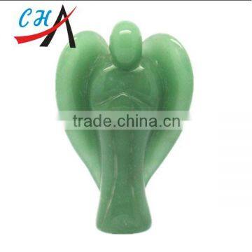 Wholesale dark jade Angels handmade angels for home decorate