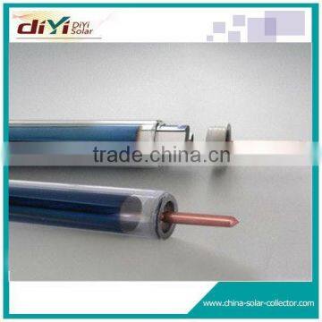 58*1800mm heat pipe solar vacuum tubes solar collector