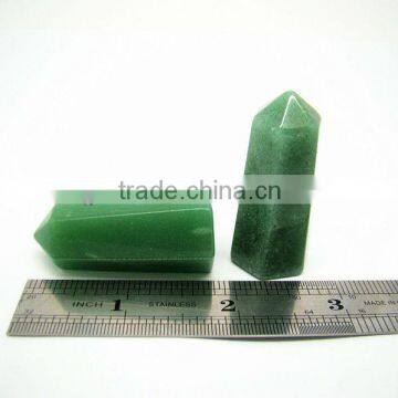 Green Aventurine Points Wholesale