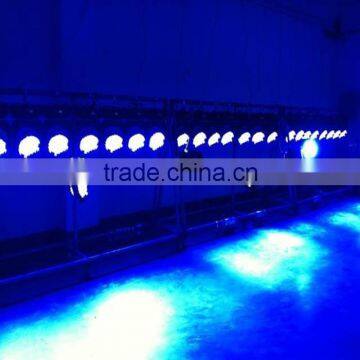 13CH 324W RGBW/3in1 DMX 512 108-3W RGBW Led Led Wall Price photo-3