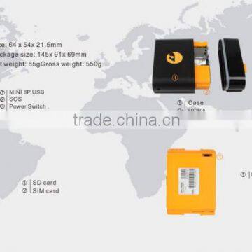 Old People Safety Protector GPS Tracking Device Waterproof Support SD Card Tracker photo-2