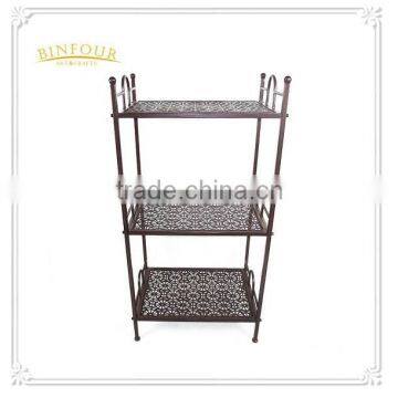 Organize Display Shelf Metal storage rack shelves/storage holder