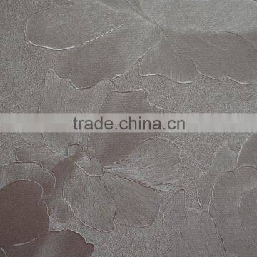 pvc upholstery decoration artificial leather fabric