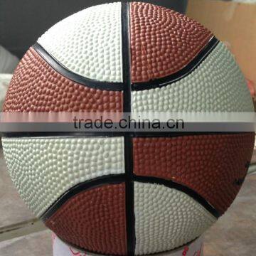 rubber material size 1 customize your own basketball