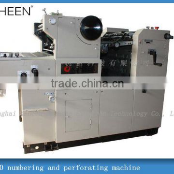 XHDM480 Numbering and perforating machine