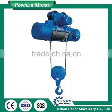 Reliable Foot Mounted Electric Wire Rope Hoist Wire Rope Lifting Hoist Wire Rope Hoist 220v