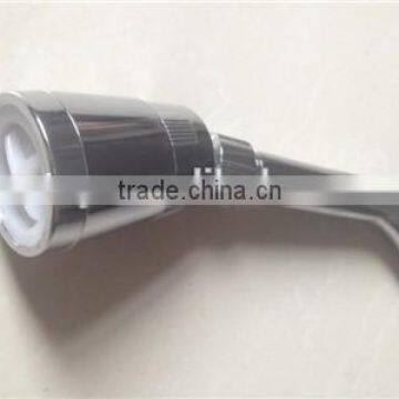 Bathroom top shower with arm abs plastic chrome shower head,mini shower head