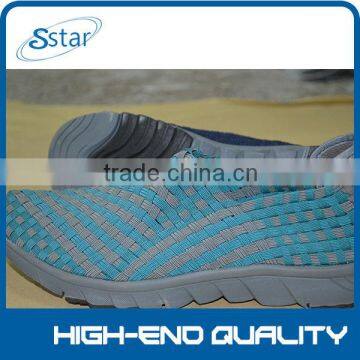 Men Fashion Casual Shoes 2014 Pure Hand Woven Shoes Simple Structure Hand Kintting Shoes