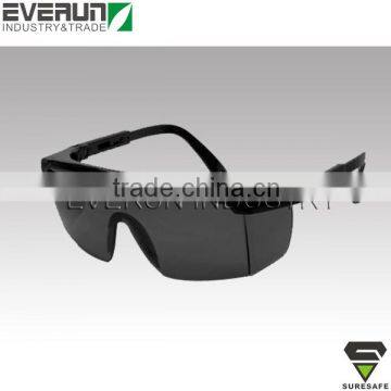 ER9301 CE EN166 Safety Glasses Dark Lens Safety Spectacles