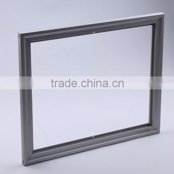 Silver anodizing picture frame aluminium profile