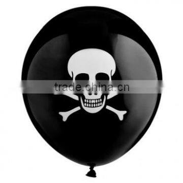 Pirate balloons cartoon printed latex balloon made in china