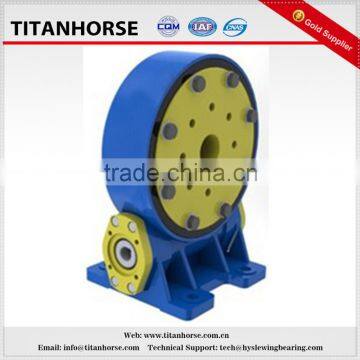 rotating worm gear vertical slewing drives