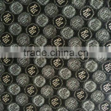 logo jacquard lining bag fabric