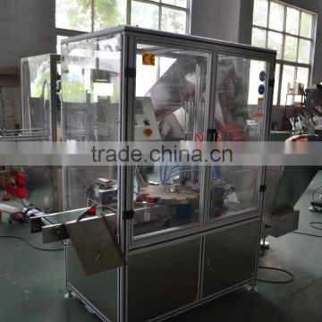 Automatic cap liner insertion machine