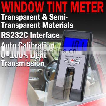 Digital Window Tint Measure Visible Light Transmission Meter Glass Film Shade photo-2