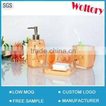 Bathroom Accessories/Wholesale Polyresin Bathroom Set