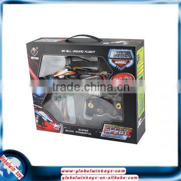 2016 Child's Play Toys Water Squirt Flying Helicopter Plane With Water Pistol photo-5