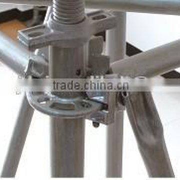 Ringlock scaffolding system casted Ledger end 48mm