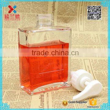 2016 China factory price hot sale shampoo bottle wholesale 500ml