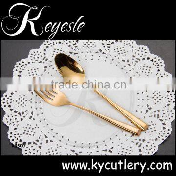 Wedding Metal Cutlery, Wedding Stainless Steel Cutlery Set photo-6