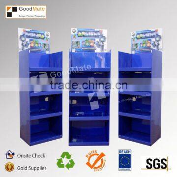 Best Selling Pop up Cardboard Display Stand