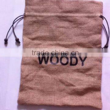Oct New Large Hemp Jewelry Pouches With Logo Printed photo-3