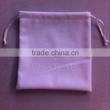 Custom Luxury Custom Embossed Velvet Pouch photo-2