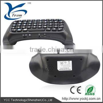 Chatpad for PS4 Controller Accessories for PS4 Bluetooth Keyboard