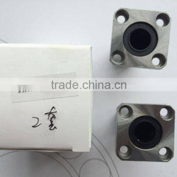 LMK12UU LMK12 12mm round flange linear ball bearing bushing for 12mm linear shaft guide rail rod round shaft cnc parts